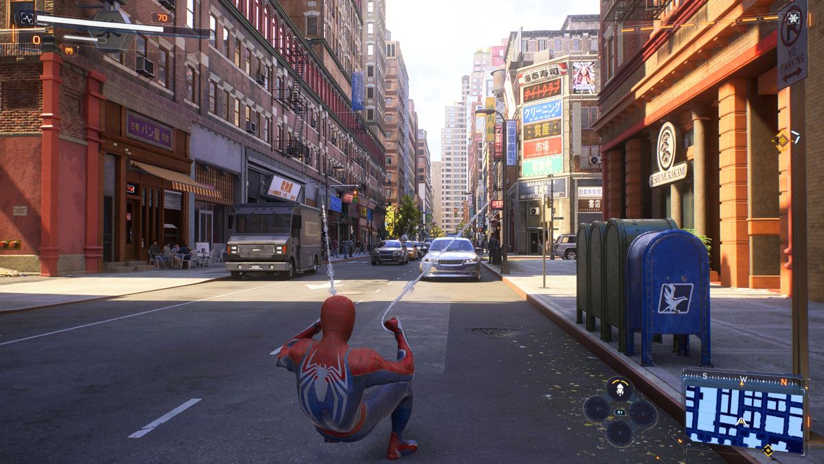 Marvel Spider-Man 2 screenshot 5 for Playstation 5